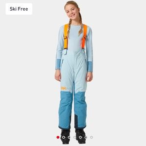 Girls Helly Hansen 2 piece Snowsports Set